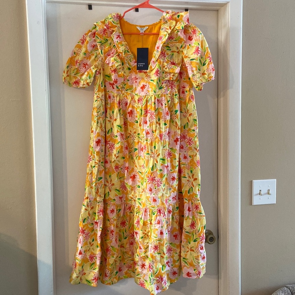 Crown and Ivy maxi dress